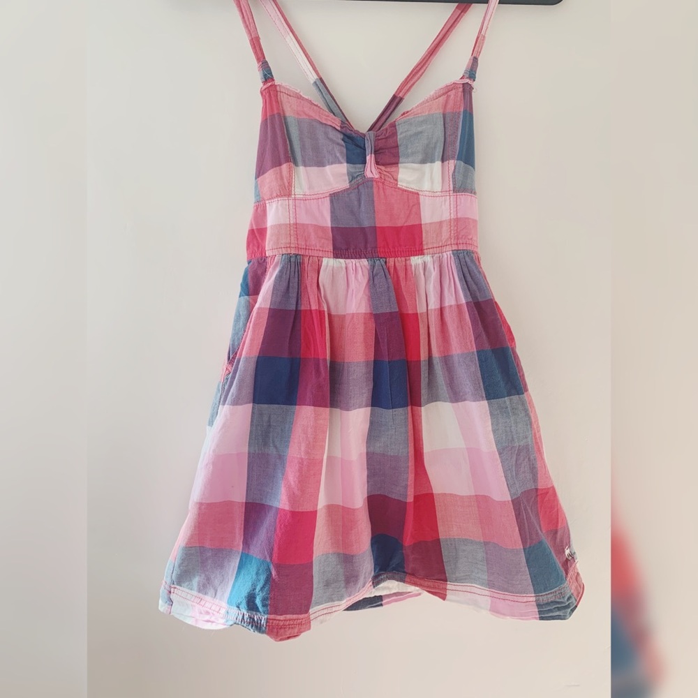 Hollister Picnic Dress